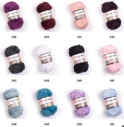 Цена за 10 мотков пряжи MINK