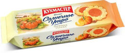 Печенье Кухмастер Солнечное утро с начинкой Пряная тыква сдобное 240 г