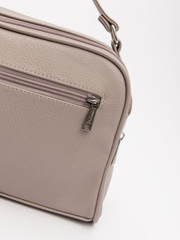 Темно-бежевый саквояж S.Lavia  фото 4