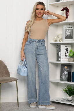 Джинсы Фаби (серо-голубые) Б13767-4М