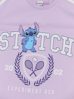 Футболка Stitch для девочек с принтом