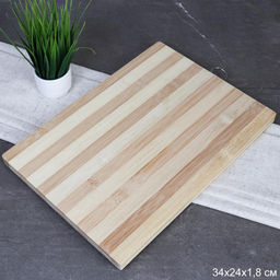 Доска разделочная 24х34х1.8 см / ER-14 /уп 30/
