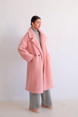 Martichelli Шубка розовая  фото 5