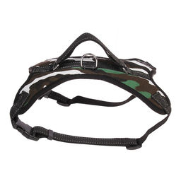 Шлейка К7 мягкая светоотражающая, размер L, ОГ 64-86 см, вес 18- 27,5 кг, хаки - Пижон фото 2