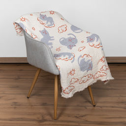 20С113-ШР/у./рул. 130*100 Плед Ночка цв. 10 рис. 992 - Текс-дизайн фото 4