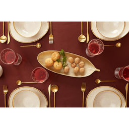 Скатерть Этель Cozy 150*220 +/-3см, цв.шоколад, пл. 192 г/м2, хл с ВГМО  фото 8