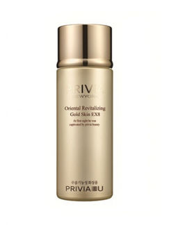 Privia Oriental Revitalizing Gold Skin EX8 Крем для лица (крем-тоник) 150мл - Privia Oriental Revitalizing Gold Skin EX8 Крем для лица (крем-тоник) 150мл,