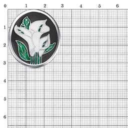 БРОШЬ 14016038Пл - Красная пресня фото 3