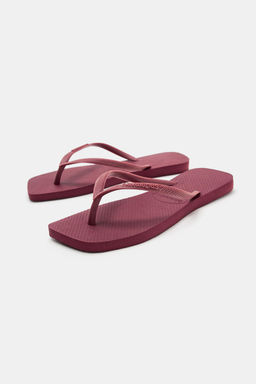 SANDALIAS HAVAIANAS ® x ZARA / Rojo Burgundy  фото 3