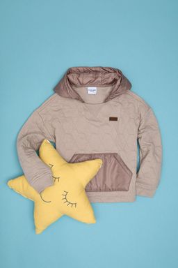 U. S. Polo Assn / Толстовка с камнем для мальчика