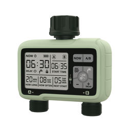 UST-W42 IP65 OLIVE Таймер для автоматического полива. 2 канала. Корпус оливковый. ТМ Uniel