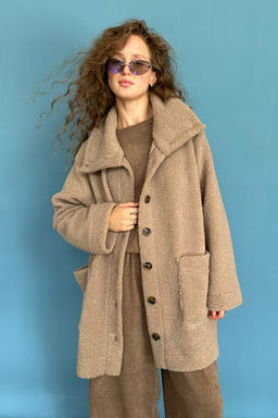Жакет WARM100/02/Кофе