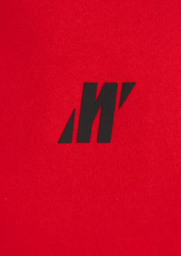 Mavi Pro Bask?l? K?rm?z? Tisort фото 7