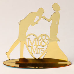 Топпер Пара, цвет золото - Страна карнавалия фото 2