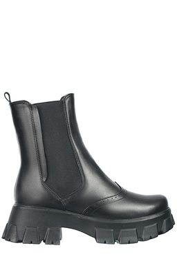 Ботинки демисезонные № 503 байка