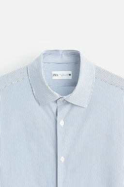 STRIPED STRETCHY SHIRT - Zara фото 8