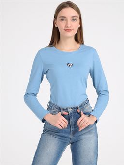 лонгслив 1ЖДЛД3986001 - Апрель фото 3