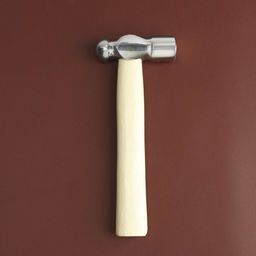 Молоток для рукоделия, 15,5 × 6,5 × 1,8 см, цвет светлое дерево