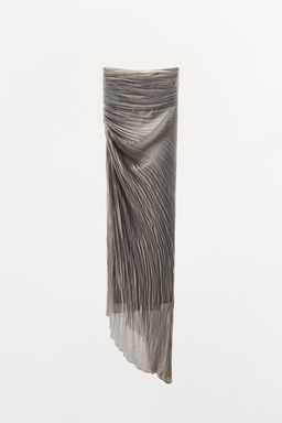 PLEATED BUSTIER DRESS - Zara фото 7