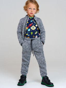 32412332 Комплект трикотажный для мальчиков: толстовка, брюки - Playtoday фото 5