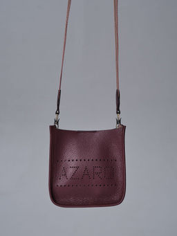 Сумка на плечо Azaro 30996 бордовая вишня
