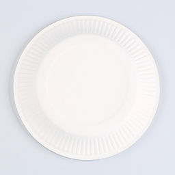 Цена за 10 шт. Тарелка одноразовая бумажная «Хэллоуин», тыква, 18 см