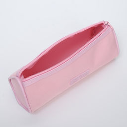 Косметичка-пенал на молнии школьная, розовая - Simaland фото 3