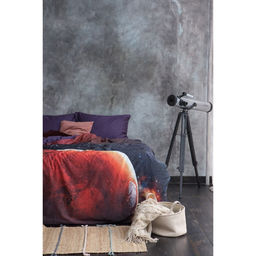 Постельное бельё Этель евро Red planet 200*215 см, 240*260 см, 50*70 см - 2 шт  фото 9