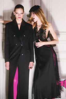 TAILCOAT WITH TUXEDO-STYLE COLLAR - ZW COLLECTION LIMITED EDITION - Zara фото 2