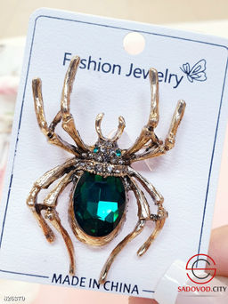 Брошь женская на булавке