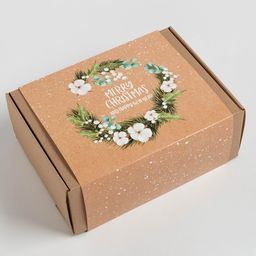 Набор подарочный новогодний «Этель» Merry Christmas: плед и аксессуары