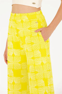 Женские неоново-желтые вязаные брюки Неожиданная скидка в корзине - U.s. polo assn фото 5