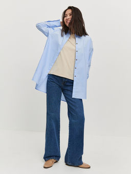 Рубашка из поплина - TO BE ONE фото 4