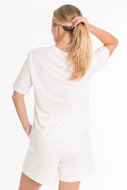 Футболка М325200Пм молочный - Елена фото 6