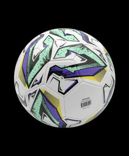 Мяч футбольный JOGEL Intro №5, белый  фото 5