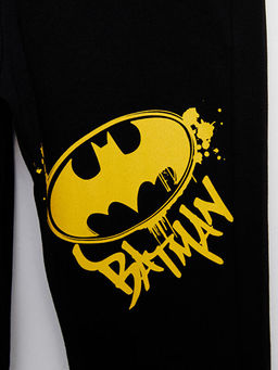 Beli Lastikli Batman Bask?l? Erkek ?ocuk Jogger E?ofman Alt? - Waikiki фото 2