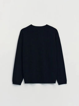 Джемпер с воротником хенли / Zarina  фото 2