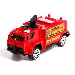 Набор металлических машинок Пожарные, 10 шт. - Автоград фото 8
