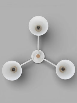 Люстра XA1622/3, 3×60 Вт, E27, белая