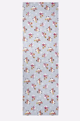 Дорожка на стол из рогожки 145x45 Happy Fox Home