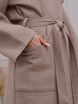 ХАЛАТ УДЛИНЕННЫЙ КИМОНО ВДК-КОФ-937 - Ашматекс фото 8