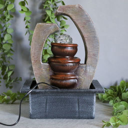 Фонтан 35 см / 75084 /уп 8/ - Галеонтрейд фото 3