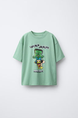 MINECRAFT  MOJANG AB.  PRINT T-SHIRT