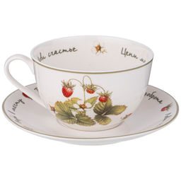 ЧАЙНАЯ ПАРА LEFARD ЛОВИ СЧАСТЬЕ 300 МЛ (КОР=24НАБ.)  фото 3