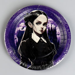 Цена за 10 шт. Тарелка бумажная С днём рождения, 18 см - Страна карнавалия фото 5