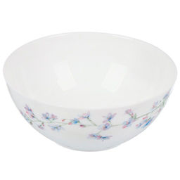 Флер, Салатник стеклокерамика, круглый, 20 см, Daniks, LPKW-80/ 220804 (448925)