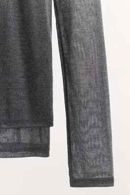 DOUBLE SOFT T-SHIRT - Zara фото 6