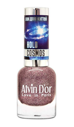 Alvin Dor Лак для ногтей HOLO COSMOS тон 6816 15мл