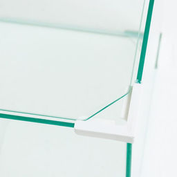 Комплект аквариумов Куб Матрёшка, 16 л, 27 л, 43 л, белые уголоки - Пижон фото 5