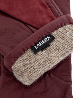 Перчатки жен п/ш LB-0210 wine - Labbra фото 4